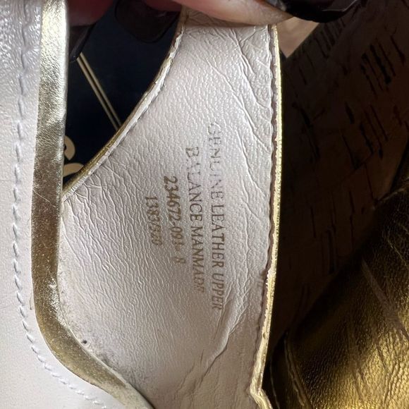 Colin Stuart wedge sandals - Picture 6 of 8